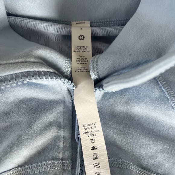 Light Blue Lululemon Define Jacket - Picture 2 of 2